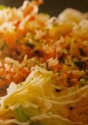 キャベツの焼きそば味だよ♡-レシピのメイン写真