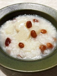 山芋とレーズンのお粥-レシピのメイン写真