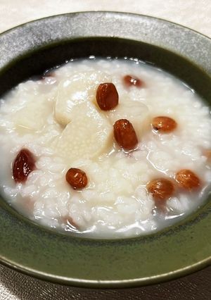 山芋とレーズンのお粥-レシピのメイン写真