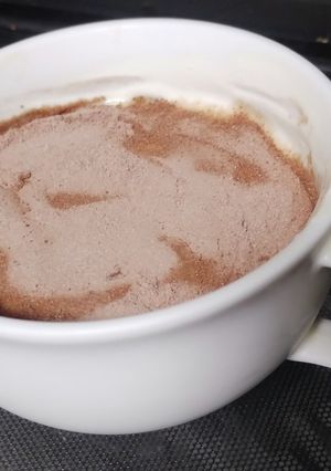 プリンとヨーグルトでテラミス。(笑)-レシピのメイン写真