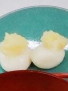 吹田くわい餡だんご-レシピのメイン写真