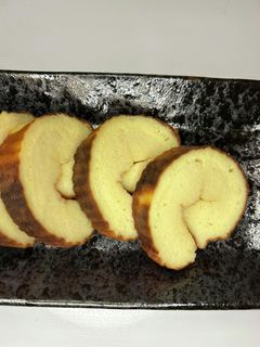 おせちに!はんぺんで作る伊達巻-レシピのメイン写真