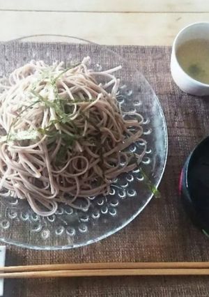 年越しそば☆秘伝そばつゆ☆ざるそば☆正月-レシピのメイン写真