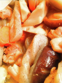 お正月用 無水筑前煮-レシピのメイン写真