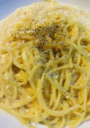 生クリーム＆全卵のカルボナーラ-レシピのメイン写真