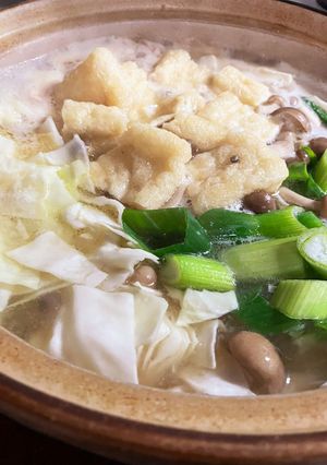 キャベツ＆鶏☆簡単に味決まっちゃいます鍋-レシピのメイン写真