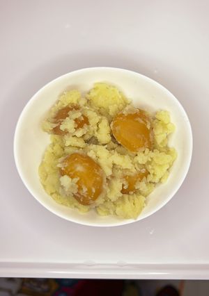おせちに!くちなし不使用栗きんとん-レシピのメイン写真