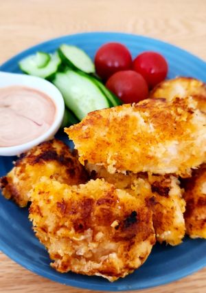 鶏むねdeチキンカツ風-レシピのメイン写真