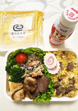 小6塾弁2023.12.31-レシピのメイン写真