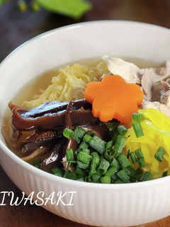 綺麗になれちゃう『奄美の鶏飯 けいはん』-レシピのメイン写真