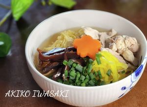 綺麗になれちゃう『奄美の鶏飯　けいはん』-レシピのメイン写真
