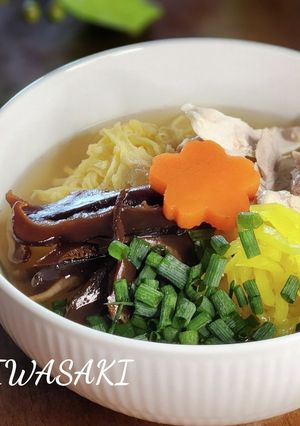 綺麗になれちゃう『奄美の鶏飯　けいはん』-レシピのメイン写真