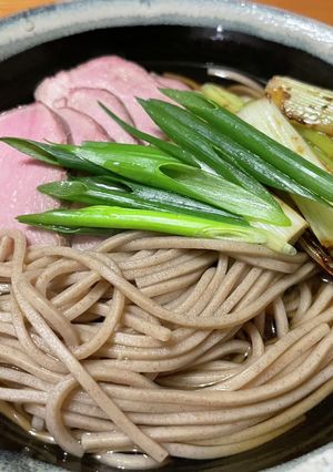 鴨南蛮そば！2023年末-レシピのメイン写真