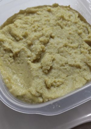 乾燥青豆で作るずんだあん-レシピのメイン写真