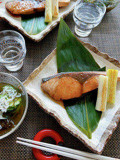 ぶりのにんにくポン酢焼き-レシピのメイン写真