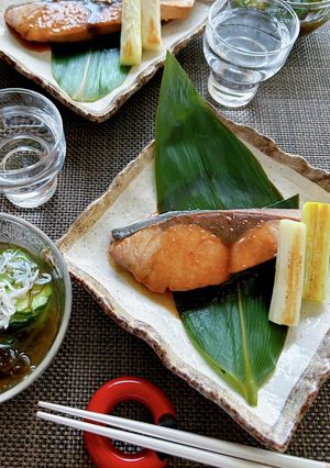 ぶりのにんにくポン酢焼き-レシピのメイン写真