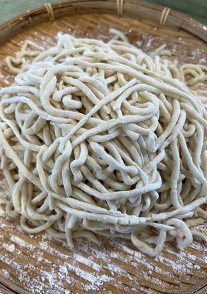 手打ちうどん-レシピのメイン写真