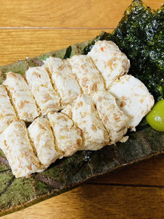 鶏そぼろチーズ-レシピのメイン写真