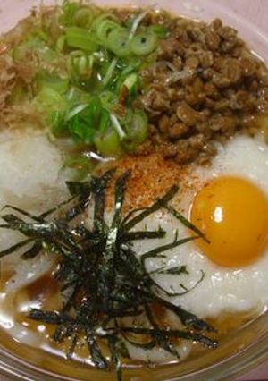 七味うどん-レシピのメイン写真