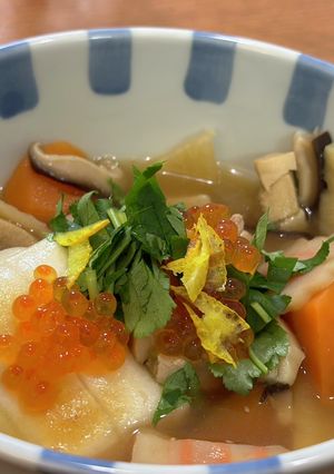 本格的！北海道(札幌)のお雑煮-レシピのメイン写真