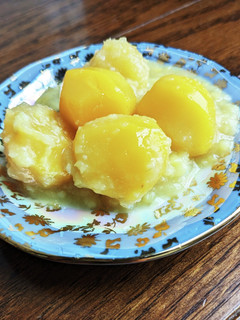 材料2つ☆簡単らくらく栗きんとん-レシピのメイン写真