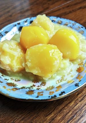材料2つ☆簡単らくらく栗きんとん-レシピのメイン写真