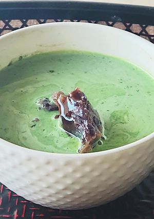 三代続く抹茶ぜんざい☆豆乳☆ダイエット餅-レシピのメイン写真