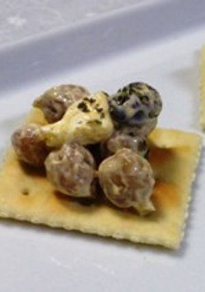 マヨチリ味のマメなオードブル-レシピのメイン写真