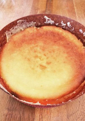 簡単ベイクドチーズケーキ（クッキー台無）-レシピのメイン写真