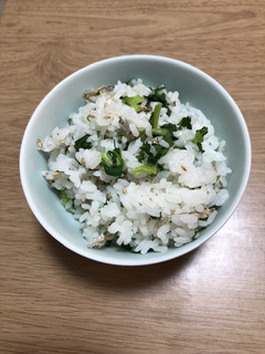 じゃこと大根菜の混ぜご飯-レシピのメイン写真