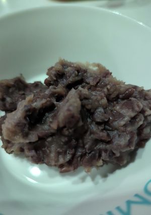 簡易あんこ-レシピのメイン写真