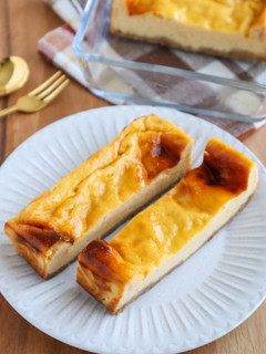 簡単ヘルシー♡ヨーグルトケーキ-レシピのメイン写真