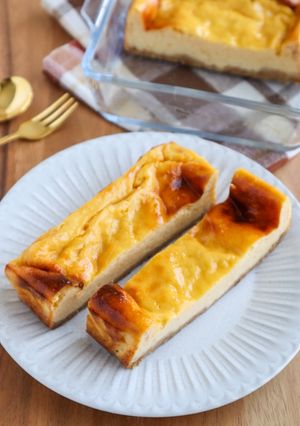 簡単ヘルシー♡ヨーグルトケーキ-レシピのメイン写真