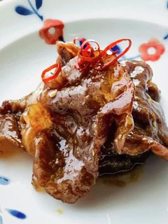 5分!牛肉(切り落とし)のしぐれ煮♡-レシピのメイン写真
