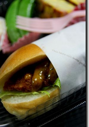 （お芋と卵とカツドック）LUNCHBOX-レシピのメイン写真