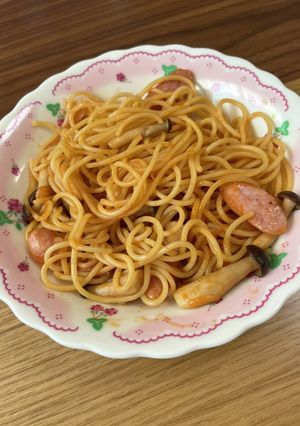 ナポリタン-レシピのメイン写真