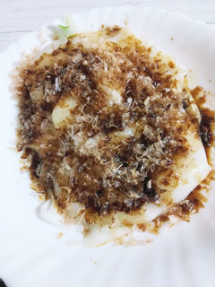 レンジで簡単! ネギ餅 〜田舎の味〜-レシピのメイン写真
