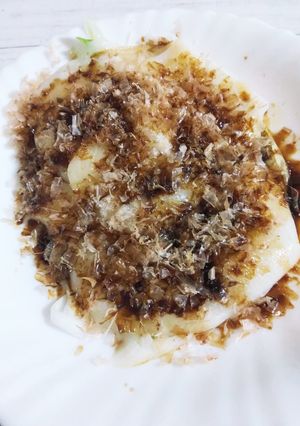 レンジで簡単！　ネギ餅　〜田舎の味〜-レシピのメイン写真