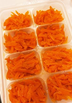 人参しりしり　幼児食-レシピのメイン写真
