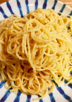 息子用たらこパスタ-レシピのメイン写真