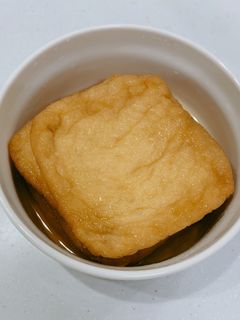 味付け油揚げ-レシピのメイン写真