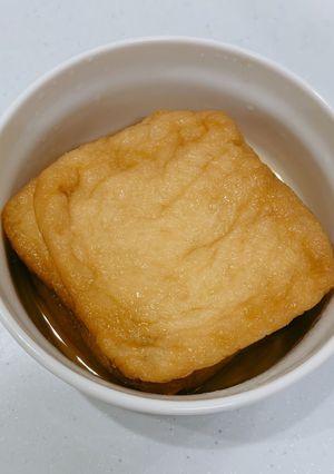 味付け油揚げ-レシピのメイン写真