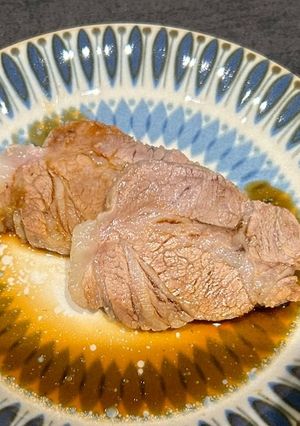 簡単！にんにくと生姜が香る柔らか煮豚♩-レシピのメイン写真