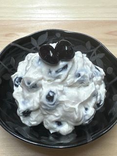 ラム酒香る大人の黒豆クリームチーズ-レシピのメイン写真