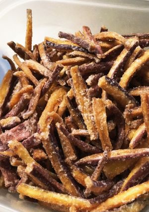 皮まで食べ尽くそう　いもけんぴ-レシピのメイン写真