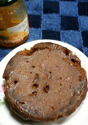 レンジでオレンジチョコケーキ-レシピのメイン写真