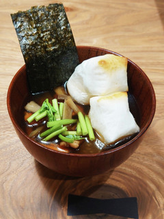 最上屋の雑煮 (山形県)-レシピのメイン写真