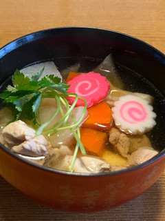お雑煮-レシピのメイン写真