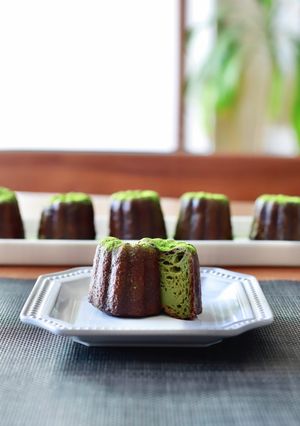 しげパパが作る抹茶カヌレ-レシピのメイン写真