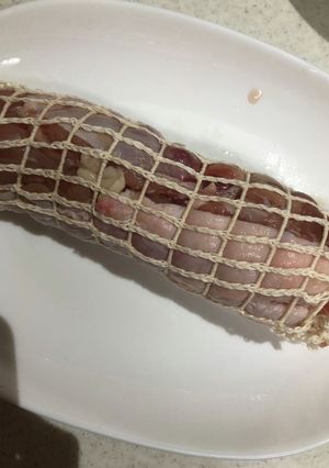 おせち　鳥肉巻き　巻き方-レシピのメイン写真